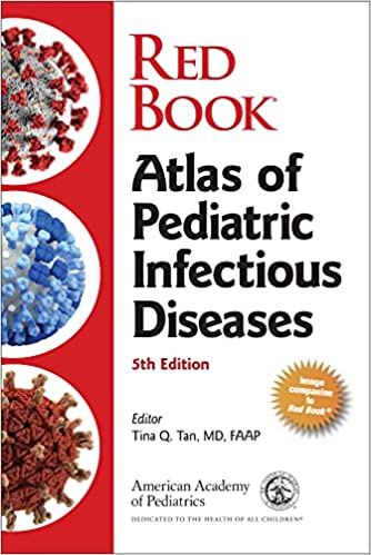 اطلس کتابهای قرمز بیماریهای عفونی کودکان 2023 - اطفال